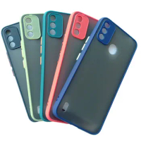 For ITEL A48 Case Protection Shockproof For Itel A48 Phone Case ITEL A48 a 48 Back Cover Prhard protection Skin Feel