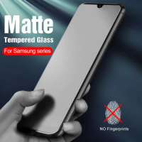 3Pcs Matte Protective Glass For Samsung Galaxy A35 A55 A25 A15 A05 A05S A54 A34 Tempered Glass Film