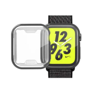 1pc Watch Case Suitable For Apple Watch 9 8 49mm 41mm 45mm 42mm Tpu Bumper Screen Protector Iwatch Series 7 6 5 4 Se 44mm 40mm
