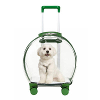 寵物包寵物出行拉桿箱貓咪狗狗透明泡泡箱行李箱外出包時