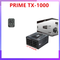 New Original PSU For Seasonic Full Modular 80plus Titanium Silent 1000W Switching Power Supply PRIME TX-1000