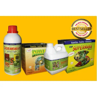 Paket Pupuk Pertanian Organik Nasa Kemasan Besar, Poc Nasa, Hormonik, Supernasa, Dan Powernutrition,