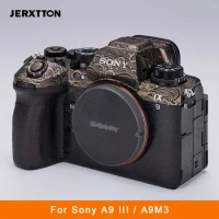 A9 III Camera Decal Skin 3M Vinyl Wrap Film Body Protective Sticker Protector Coat for Sony Alpha 9 III ILCE-9M3 α9III A9M3