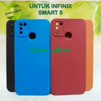 SILIKON ( INFINIX SMART 5 ) CASE ANTI CRACK BENING / SOFTCASE / SOFT CASE / CASING HP HANDPHONE CASE
