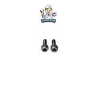 20 PCS Baut L M6x15 PUTIH Kunci L5 6mm 1.5cm 6x15 Heads cap ulir 10