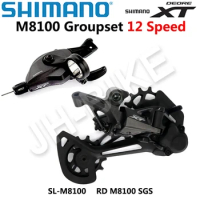 Shimano Deore XT M8100 Groupset 12 speep Mountain Bike Groupset 1x12-speed SL RD original M8100 Rear Derailleur Shifter Lever