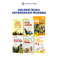Buku Peternakan : Beternak Ayam Jawara Ayam Petelur Ayam Buras Ayam Pedaging Ayam Broiler Ayam Arab