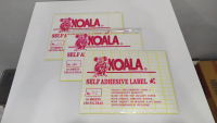 Label Undangan / Label Harga Merk Koala 103 107 112 121