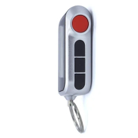 Black Key House Shell Body Case for Starline A93 A63 A96 A69 A39 A36 2-Way Security Car Alarm LCD Remote Control Keychain Cover