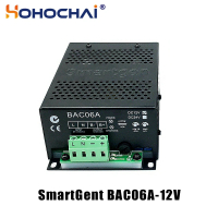 Smartgen BAC06A 6A 12V/24V Diesel Generator Intelligent Float Battery Charger
