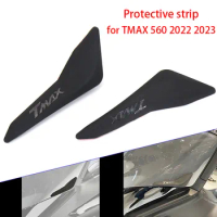 Scrape Guard Side Guards Edge Protector Sticker Protective Strip For YAMAHA TMAX 560 TMAX560 T-MAX 560 T-MAX560 2022 2023