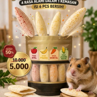 Cemilan Gigitan hamster tulang sotong