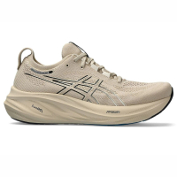 【asics 亞瑟士】Gel-nimbus 26 男 慢跑鞋 運動 輕量 支撐 緩衝 彈力 卡其(1011B794-021)