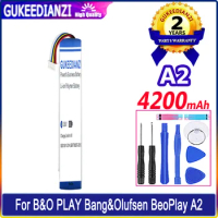 GUKEEDIANZI Battery 4200mAh For B&amp;O PLAY Bang&amp;Olufsen BeoPlay A2 Active BeoLit 15 17 Speaker Batteries