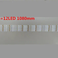 100% New 14pcs/Kit LED strips for PHI LIPS 55 TV 55PUS6272 BDL5530QL 00 55PUT6400 12 TPT550U2 LB55043 EVTLBM550P0601 DC 2 L