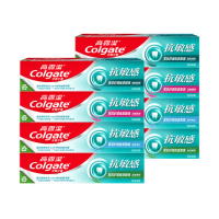 【Colgate 高露潔】買4送4 抗敏感牙膏120g(強護琺瑯質/清涼薄荷/牙齦護理/潔淨亮白)