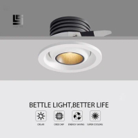 LED DOWNLIGHT COB led Under cabinet Light 3w LED Spotlight Lighting Recessed MIni led Ceiling Downlights Lighting Bulb For Room