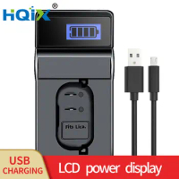 HQIX for Leica Q3 Camera BP-SCL6 Charger Battery