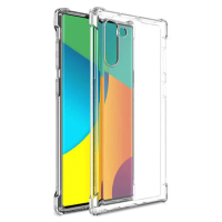 【IN7】Samsung Galaxy Note10 6.3吋 氣囊防摔透明TPU手機殼