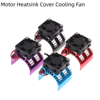 1PC RC Electric Car 540 3650 3660 Motor Brushless Heatsink Cover Cooling Fan untuk 110 112124017 124