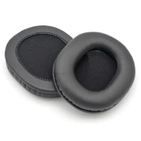 Replacement Ear Pads Foam Earpads Cover Cups Repair Parts for Audio-technica ATH-M50X Professional Studio Headset Headphones