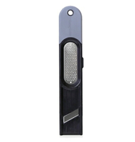 [4美國直購] Microplane 48910 3合1磨薑器 磨泥 切片 去皮 烤肉自製醬汁 Ginger Grater Tool