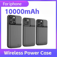 10000mAh Battery Case for Iphone 12 11 15 14 13 Pro Max Mini Power Bank Charger Cover for IPhone XS Max XR 7 8 6S Plus SE3 Case