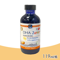 【北歐天然 Nordic naturals】幼兒液體魚肝油 (含DHA) 119ml