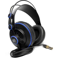 PreSonus HD7 Professional monitoring headphones Warm,clear sound with big bass Precision-tuned acoustic chamber