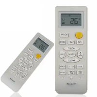 Universal A/C Remote Control Use for Haier YR-H45 YR-H46 YR-H48 YR-H47 YR-H24 RM-8019Y Air Conditioner Conditioning Controller