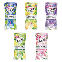 【EARTH 地球製藥】日本興家安速 浴廁芳香除臭劑 400ml(多款任選/平行輸入)