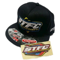 Topi snapback racing stfc alas roban dan stikernya full bordir original premium