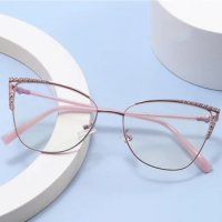 New Type Korean Style Anti Blue Ray Glasses Fashionable Mirror Leg Adjustable Nose Pad Daily Necessary Filter Blue Light Glasses
