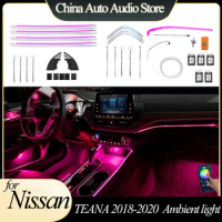 Car LED ambient light for Nissan TEANA 2018-2020 ambient light illuminated door light, atmosphere light, original installation