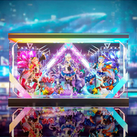 【AOWOBOX】EStream Re:從零開始的異世界生活 雷姆 拉姆 愛蜜莉雅 偶像 ver 公仔專屬展示盒