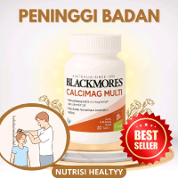 BLACKMORES Peninggi Badan Calcimag Multi Kapsul Herbal Original Halal BPOM Nutrisi Healtyy Best Sell