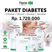 PAKET TIENS MEMBANTU MENGATASI MASALAH DIABETES TIPE 2/NEUROPATI/RETINOPATI/DISFUNGSI EREKSI/LUKA BA