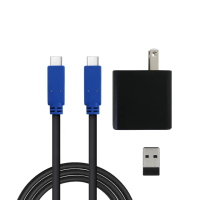 【GeChic 給奇創造】USB-C影像傳輸線1m與充電組(M141E、M161H螢幕超值配件)