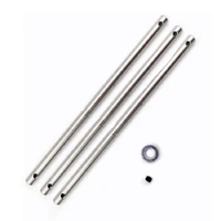 Gartt 111mm Metal Main Rotor Shaft for TREX 450 DFC 450L 480 Helicopter