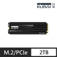 KLEVV 科賦 CRAS C930_2TB M.2 2280 TLC(讀：7400M/寫：6800M)