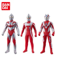 Bandai Ultraman Ultra Hero Series EX ULTRA SEVEN21 Ultraman Zenon Ultraman Neos Anime Action Figures Soft Dolls Toys for Boys