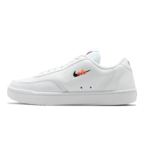 Nike 休閒鞋 Wmns Court Vintage PRM 女鞋 白 橘 皮革 小白鞋 CW1067-100