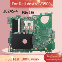 CN-0Y0RGW 0Y0RGW For Dell Vostro V3550 3550 Laptop motherboard 10245-4 HM67 PGA 989 DDR3 Notebook Mainboard