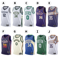 【下殺】Nike NBA 男裝 球衣 背心【運動世界】DN2082/DN2084/DN2070/FQ4356/DV4855/DX8516/DX8488/DX8509/DN1997/DV4851