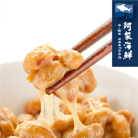 小粒納豆四付綠納豆4小盒/封(鰹魚風味 綠)