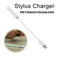 For Apple Pencil 2 2nd Type C Charger Adapter USB C Magnetic Charging Cable For Apple Pencil 2 2nd Stylus Charger