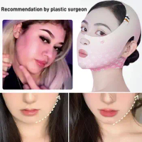 Face Care Bandage Breathable V Face Band Cheek Lift Wrinkle Anti V-Line Thin Face Bandage Chin Mask Shaping Reduce Up Doubl D5S6