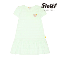 【STEIFF】熊頭童裝 短袖洋裝(洋裝)