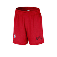 กางเกงบาสเกตบอลขาสั้นผู้ชาย Chicago Bulls สีแดง - NI083AP590EFTH
