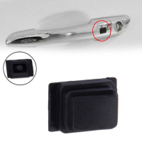 1PC Car Exterior Door Handle Buckle Induction Button Rubber For Hyundai For Tucson 2015-2020 Car Accessories